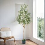 Realistic Olive Tree – Luxury Indoor Decor Plant