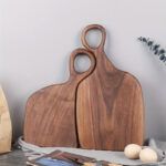 Handcrafted Walnut Serving Board Set