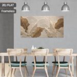Textured Botanical Wall Canvas - Image 4