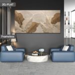 Textured Botanical Wall Canvas - Image 5
