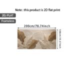 Textured Botanical Wall Canvas - Image 2