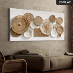 Natural Texture Wall Art