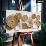 Natural Texture Wall Art - Image 4
