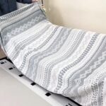 Neutral Chenille Sofa Throw - Image 10