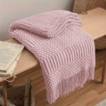 Soft Woven Sofa Throw – Warm Textured Blanket for Modern Homes - Image 5