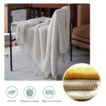 Soft Woven Sofa Throw – Warm Textured Blanket for Modern Homes - Image 2
