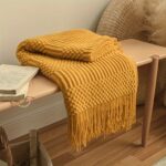 Soft Woven Sofa Throw – Warm Textured Blanket for Modern Homes - Image 11