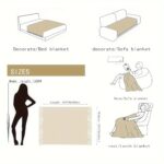 Soft Woven Sofa Throw – Warm Textured Blanket for Modern Homes - Image 4
