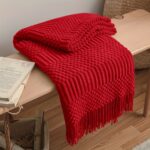 Soft Woven Sofa Throw – Warm Textured Blanket for Modern Homes - Image 3