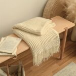 Soft Woven Sofa Throw – Warm Textured Blanket for Modern Homes - Image 13