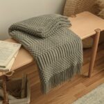 Soft Woven Sofa Throw – Warm Textured Blanket for Modern Homes - Image 9