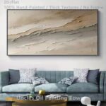 Textured Stone Landscape Canvas - Image 2