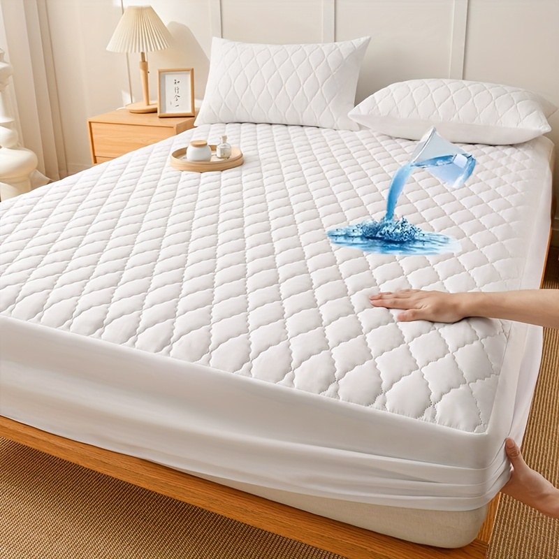 product-fancy-02509949-e9f4-4522-b383-f80c01220add Premium Quilted Mattress Protector - Image 1