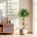 Nordic Artificial Ficus Tree - Image 5