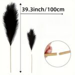 Natural Pampas Grass Stems - Image 2