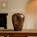 Mottled Ceramic Vase