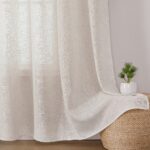 Soft Linen Sheer Curtains - Image 4