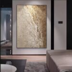 Architectural Stone Texture Canvas Art - Image 5
