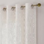 Soft Linen Sheer Curtains - Image 5