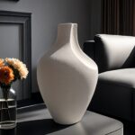 Minimal Sculptural Ceramic Vase
