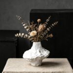 Wabi-Sabi Stone Texture Vase - Image 5