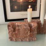 Earthstone Marble Candle Block - Image 4