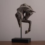 Volcanic Horse Sculpture - Image 5