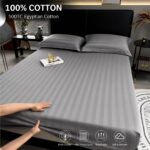 Egyptian Cotton Fitted Sheet Set - Image 4