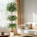 Nordic Artificial Ficus Tree - Image 2