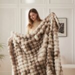 Luxury Faux Fur Comfort Throw - Image 3