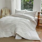 Textured Wave Duvet Set - Image 4