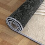 Ivory Wave Living Room Rug - Image 3