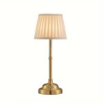 Vintage Touch Rechargeable Lamp