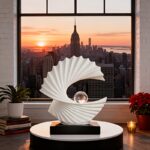 Celestial Spiral Sculpture - Image 3