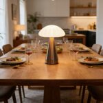 Scandinavian Cordless Table Lamp - Image 5