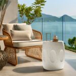 Terrazzo Sculptural Side Table - Image 6