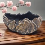 Mountain Texture Planter