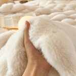 Sculpted Faux Rabbit Fur Throw - Image 8
