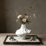Wabi-Sabi Stone Texture Vase - Image 4