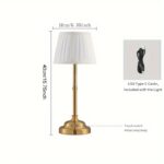 Vintage Touch Rechargeable Lamp - Image 3