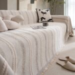 Wabi-Sabi Textured Sofa Cover