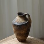 Burnt Earth Ceramic Vase - Image 4