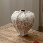 Sculptural Wabi-Sabi Ceramic Vase