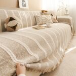 Wabi-Sabi Chenille Sofa Cover