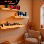 Cedar Live Edge Floating Shelf - Image 3