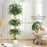 Nordic Artificial Ficus Tree - Image 4
