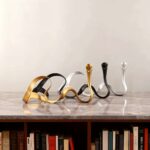 Sculptural Ribbon Candle Holder - Image 4