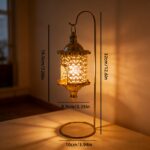 Vintage Lantern Candle Holder - Image 2