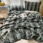 Warm Nordic Pattern Throw - Image 8