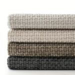 Neutral Textured Cushion Cover Set – Soft Woven Sofa Covers (4 Pack) - Image 2